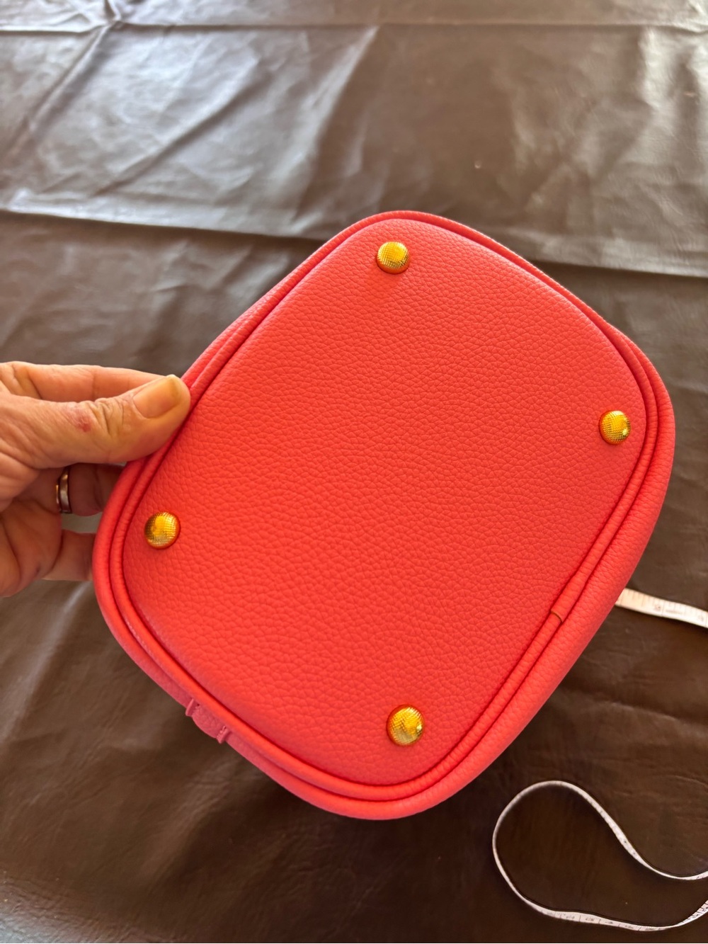 Pink mini bag - Picture 5 of 5
